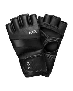 black mma gloves