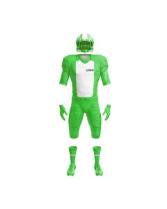 green american football teams uniform