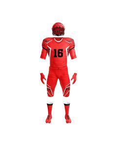 premium american football uniform