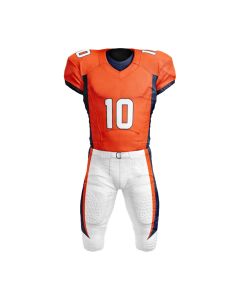 american football uniform mockup