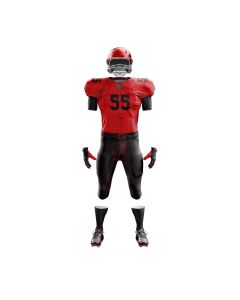 best sized american football uniform