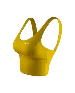 best yellow women's sports bra