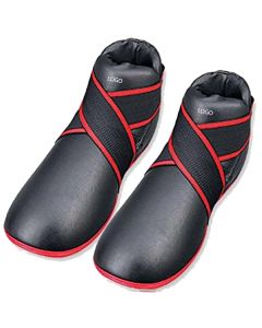 best karate shoes with red lines