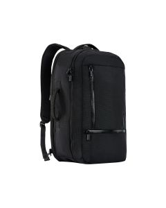 black backpack