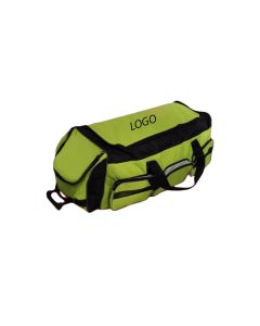 green cricket bag