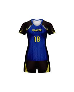 college volleyball uniform