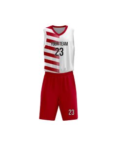 custom basketball uniform