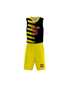 custom basketball uniform