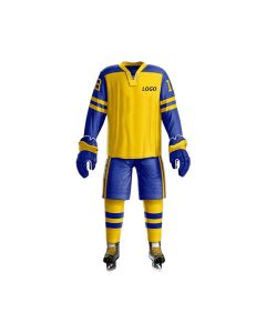 custom ice hockey uniform