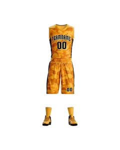custom camo uniform basketball