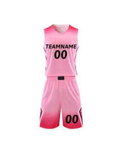 custom youth basketball uniform