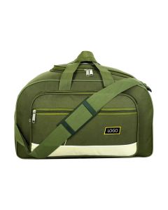 duffle bag green