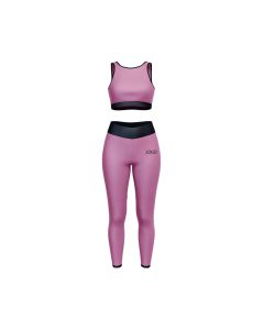 best pink women's fitness wear