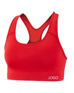 Fitness bra for strength training