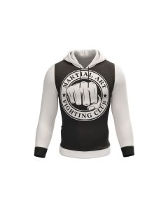 martial arts mockup hoodie