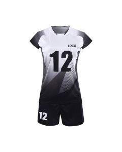 hot volleyball uniform