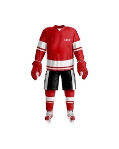 ice hockey officials uniform