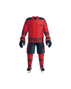 ice hockey team uniform