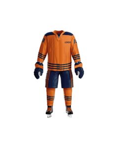 ice hockey uniform premium design