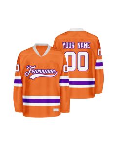 ice hockey uniform jersey