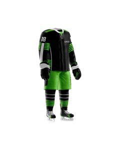 ice hockey uniform jersey set