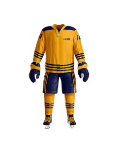 ice hockey team uniform