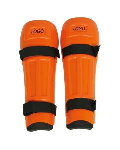 Elasticated shin guard for youth