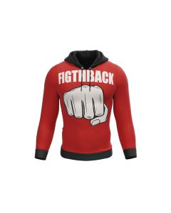 fightback mens hoodie