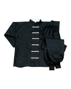 kung fu uniform size chart