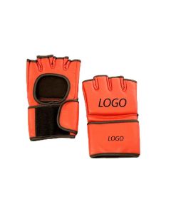 leather mma gloves