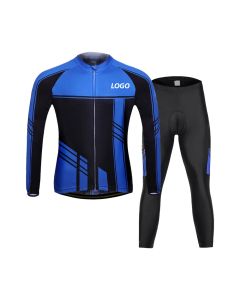 long sleeve summer cycling jersey