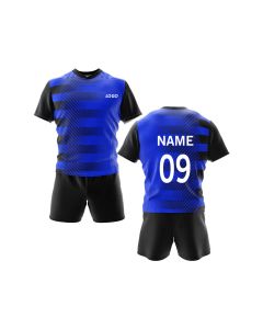 rugby uniform blue