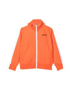 orange sports jacket