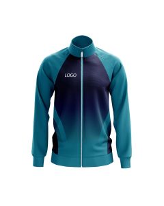 deep aqua men sport jacket