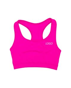 Moisture-wicking workout bra