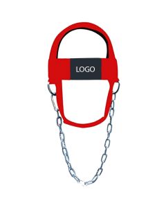 neck weight harness red