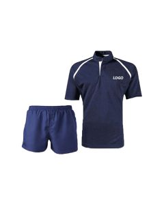 simple rugby uniform