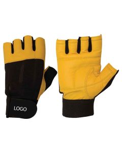 padded weight lifting gloves