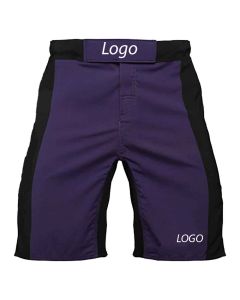 Purple MMA shorts