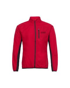 premium red sports jacket