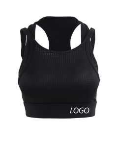 Lightweight sports bra for yoga