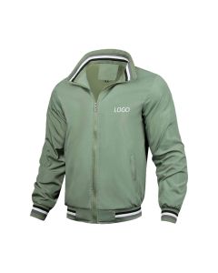 sage green sports jacket