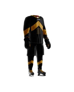 sublimated ice hockey uniform