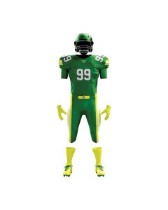 sublimated american football uniform