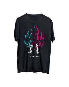 vegita high quality t shirt