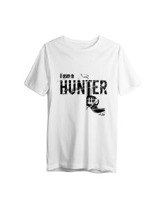 hunter white t shirt