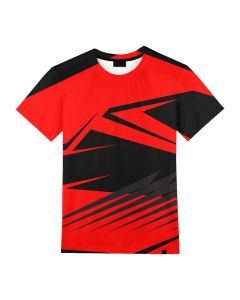 new design red t shirt