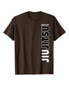 brown jiu jitsu t shirt