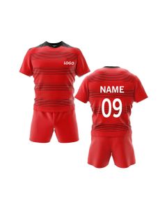 uniform rugby red