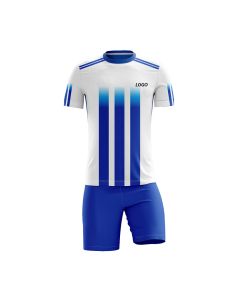 uniform soccer blue